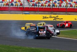 Legends Million Race at Charlotte Motor Speedway