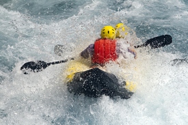 U.S. National Whitewater Center Rafting